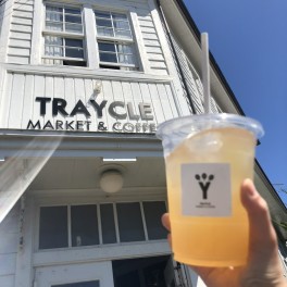 TRAYCLE Market & Coffeeの紹介です